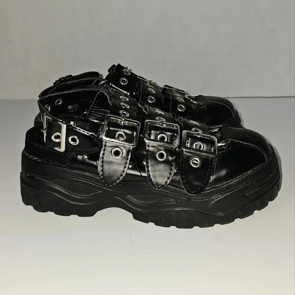 Indie Designs Athena Leather Sandals - Picture 11 of 16